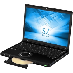 Let's note SZ6 X(Core i7-7500U/SSD256GB/SMD/W10Pro64/12.1WUXGA/ubN/OFHBPre/LTE) CF-SZ6QFMQR