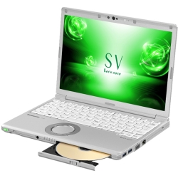 Let's note SV7 X(Core i5-8250U/SSD256GB/SMD/W10Pro64/12.1WUXGA/Vo[/OFHB2016) CF-SV7LDGQR