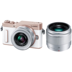 デジタル一眼カメラ LUMIX GF90 ダブルレンズキット (ホワイト) DC-GF90W-W