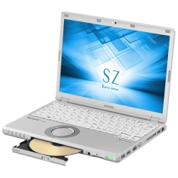 Let's note SZ6 DIS専用モデル(Core i5-7200U/8GB/SSD256GB/SMD/W10P64/12.1WUXGA/Office/電池S) CF-SZ6BMBVS