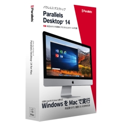 Parallels Desktop 14 Retail Box JP (ʏ) PD14-BX1-JP