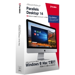 Parallels Desktop 14 Pro Edition Retail Box 1Yr JP (v1N) PDPRO14-BX1-1Y-JP