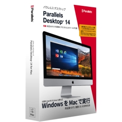 Parallels Desktop 14 Retail Box Com Upg JP (芷) PD14-BX1-CUP-FU-JP