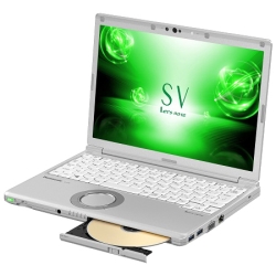 Let's note SV7 @l(Core i5-8350U/8GB/SSD256GB/SMD/W10P64/12.1WUXGA/drS/F) CF-SV7RDAVS