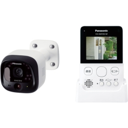 モニター付き屋外カメラ (ホワイト) VS-HC105-W