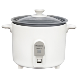 ミニクッカー 小型炊飯器 1.5合 ホワイト SR-MC03-W
