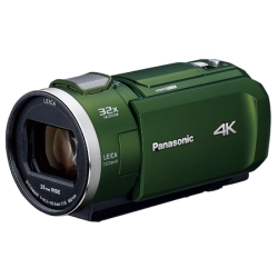 【クリックで詳細表示】デジタル4Kビデオカメラ (フォレストカーキ) HC-VZX2M-G