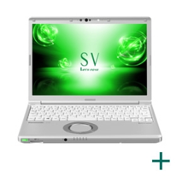 Let's note SV7 DISpf(Core i5-8250U/8GB/SSD256GB/W10P64/12.1WUXGA/drS/Office) CF-SV7HM5VS