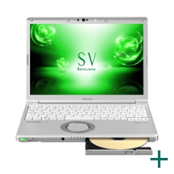 Let's note SV7 DISpf(Core i5-8250U/8GB/SSD256GB/SMD/W10P64/12.1WUXGA/LTE/drS/Office) CF-SV7HN4VS