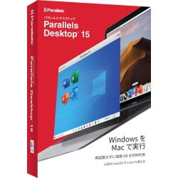 Parallels Desktop 15 Retail Box JP (ʏ) PD15-BX1-JP