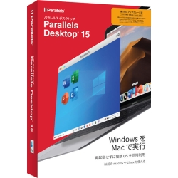Parallels Desktop 15 Retail Box Com Upg JP (芷) PD15-BX1-CUP-FU-JP