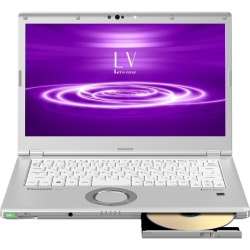 Let's note LV8 X(Core i5-8265U/SSD256GB/SMD/W10Pro64/14FullHD/Vo[/OFHB2019) CF-LV8NDSQR