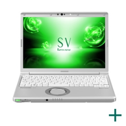 Let’s note SV8 DIS専用モデル (Core  i5-8265U/8GB/SSD・256GB/光学ドライブなし/Win10Pro64/Officeなし/12.1型)
