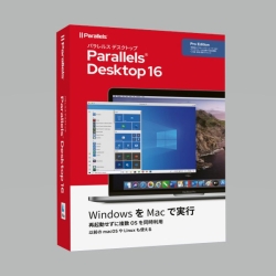 Parallels Desktop 16 Pro Edition Retail Box 1Yr JP (v1N) PDPRO16-BX1-1Y-JP