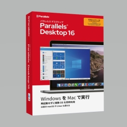 Parallels Desktop 16 Retail Box Com Upg JP (芷) PD16-BX1-CUP-FU-JP