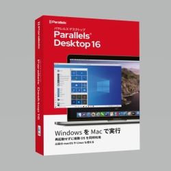 Parallels Desktop 16 Retail Box JP (ʏ) PD16-BX1-JP