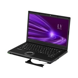 Let's note LV9 X (Corei7-10710U/16GB/SSD/512GB/Blu-ray/Win10Pro64/Office Home & Business 2019/14^) CF-LV9DDNQR
