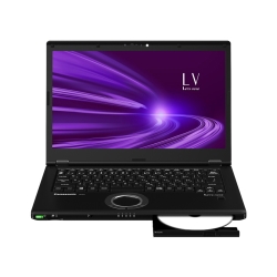 パナソニック Let's note LV9 店頭 (Corei7-10710U/16GB/SSD