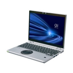 Let's note QV9 X (Corei5-10210U/16GB/SSD/256GB/whCuȂ/Win10Pro64/Office Home & Business 2019/12^) CF-QV9CDMQR