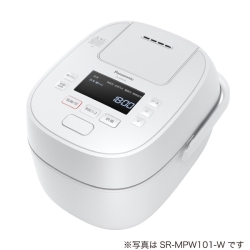 可変圧力IHジャー炊飯器 1.8L (ホワイト) SR-MPW181-W