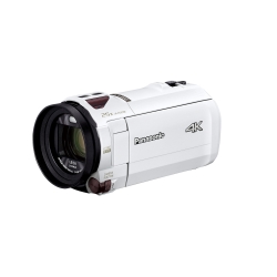 パナソニック(家電) 4K AIR ビデオカメラ 64GB 光学20倍ズーム 5軸