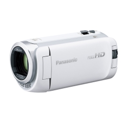 デジタルハイビジョン ビデオカメラ 64GB ワイプ撮り 光学ズーム50倍 iAズーム90倍 ホワイト HC-W590MS-W