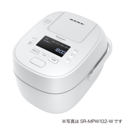 可変圧力IHジャー炊飯器(ホワイト) SR-MPW182-W