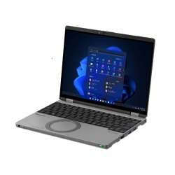 Let's note QR4 法人モデル(Core i7-1370P/32GB/SSD512GB/光学ドライブなし/Win10Pro(Win11DG)/Officeなし/12.4型/5G<E/タッチパネル/バッテリー標準) CF-QR4STGKS