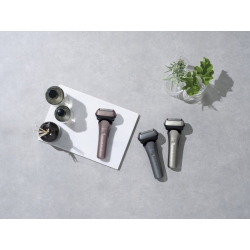 パナソニック(家電) ラムダッシュ 3枚刃(ティールブルー) ES-L361W-A