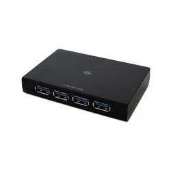 USB3.0 4|[g USBnu (ACA_v^/oXp[) ubN PL-US3H400-BK