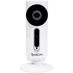 【クリックで詳細表示】SpotCam センサー搭載 クラウド録画対応 暗視撮影 FHD画素 ネットワークカメラ SpotCam-Sense