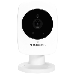 Planex スマカメ2 180 (H.265/WQHD 1440p(2560x1440)/有線・無線LAN両対応/マイク・スピーカー/動体検知連動録画対応) CS-QS11-180