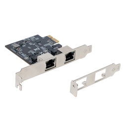 PCIeバス対応 2.5GBASE-T LAN 2ポートアダプター GPE-2500-2T2