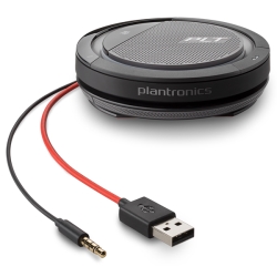 ポータブルパーソナルスピーカーフォン Calisto 5200 USB-A + 3.5mm 210902-01 PPCLT-P5200UA