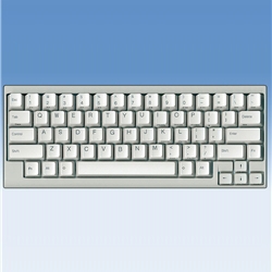 Happy Hacking Keyboard Lite2 pz//USB PD-KB200W/U
