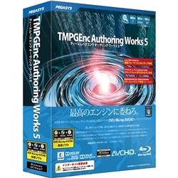 TMPGEnc Authoring Works 5 TAW5