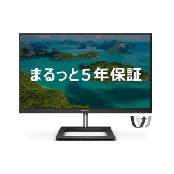 27型ワイド4K液晶ディスプレイ ブラック  5年間フル保証(4K(3840x2160)/IPSパネル/ノングレア/DPx1/HDMx2/スピーカー3Wx2/VESA100)