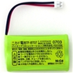 パイオニア ニカド電池 TF-LS700/LP800F/LP900F子機専用 TF-BT07 - NTT