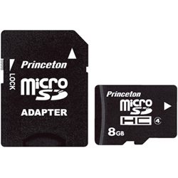 8GB microSDHCJ[h(CLASS 4) PMSDHC/4-8GB