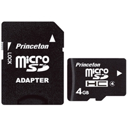 4GB microSDHCJ[h(CLASS 4) PMSDHC/4-4GB
