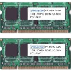 DOS/V m[gp 2GB(1GBx2g) PC2-6400 200pin DDR2-SDRAM SO-DIMM PDN2/800-A1GX2