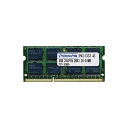 DOS/V m[gp 4GB(2GBx2g) PC3-10600 204pin DDR3-SDRAM SO-DIMM PDN3/1333-2GX2