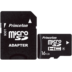16GB microSDHCJ[h(CLASS 4) PMSDHC/4-16GB