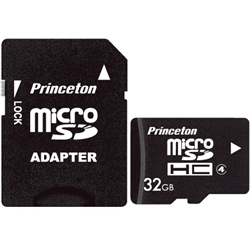 32GB microSDHCJ[h(CLASS 4) PMSDHC/4-32GB