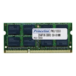 DOS/V m[gp 8GB PC3-10600 204pin DDR3-SDRAM SO-DIMM PDN3/1333-8G