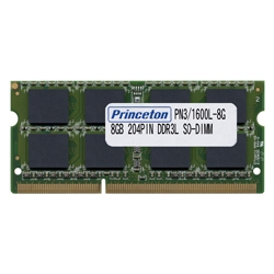 プリンストン DOS/V ノート用メモリ 8GB PC3L-12800（DDR3L-1600
