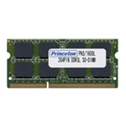 プリンストン DOS/V ノート用メモリ 4GB(2GB×2枚組) PC3-12800(DDR3-1600) 204pin SO-DIMM PDN3/1600-2GX2 i8my1cf