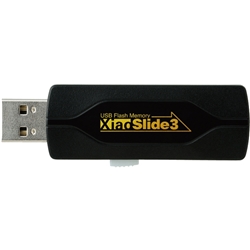 64GB USB3.0/2.0ΉXChtbV Xiao Slide 3 (ubN) PFU-XS3S/64GK