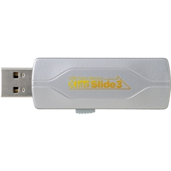 64GB USB3.0/2.0ΉXChtbV Xiao Slide 3 (Vo[) PFU-XS3S/64GS