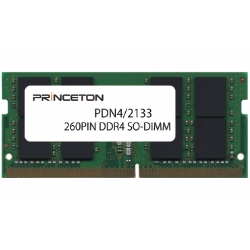 4GB PC4-17000(DDR4-2133) CL=15 260pin SO-DIMM PDN4/2133-4G